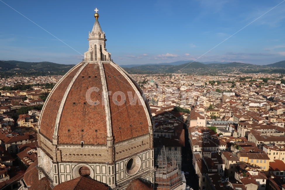 landscape photography,city,Florence,Cathedral,Overseas,travel to Europe,foreign country,Florence Cathedral,Florence Duomo,world,Duomo,city photo,Duomo Cathedral,sight,Florence scenery,red roof,travel,europe