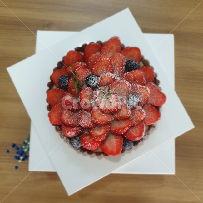 비건타르트,딸기타르트,직접만든,블루베리,tarte