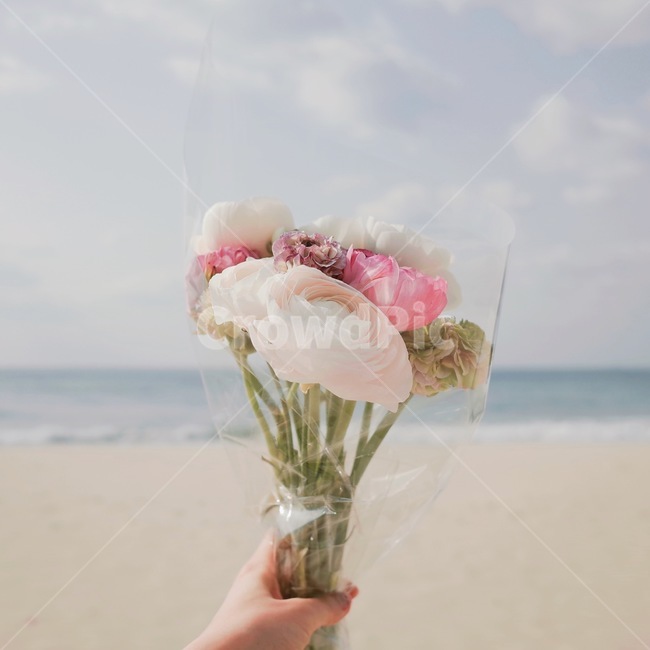 셀프웨딩,부케,웨딩,꽃,꽃다발,바다,부산,해운대,해변,바다,beach,sea,식물,자연,plants,nature,꽃,flower,기념일,축하,anniversary,congratulation,celebrate,celebration,감성,sensible,feeling