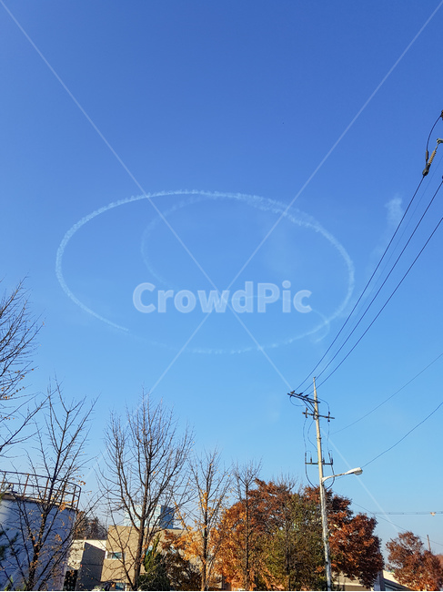 태극기,구름,하늘,풍경,에어쇼,태극,자연,풍경,nature,landscape,cable,케이블,power lines,전력선