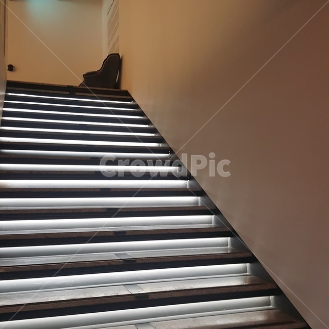 stair,계단,light,오르막,led