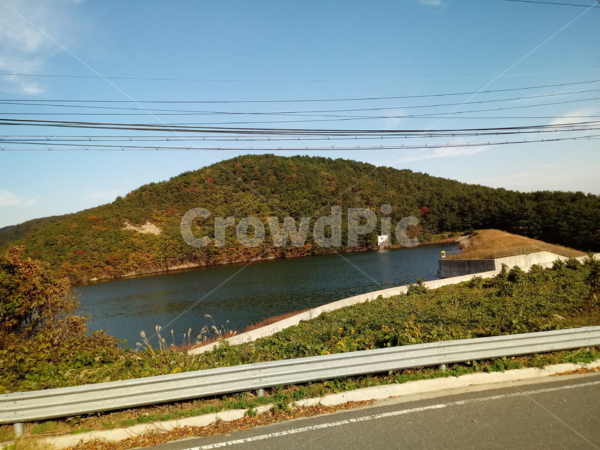 도로,water,road,호수,물,자연,풍경,nature,landscape