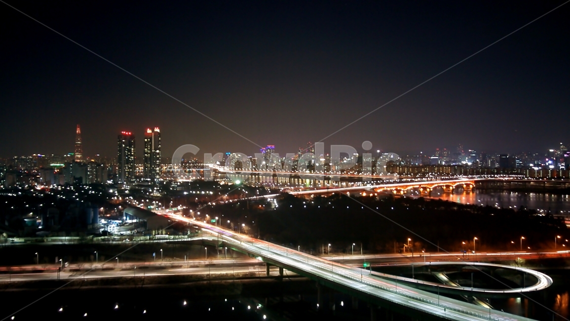 응봉산,야경,밤,동부간선도로,강변북로,궤적,장노출,야경,밤,풍경,nightscape,night,landscape,도시,city,한국도시풍경,한국도시경관,korea cityscape,교통,교통수단,traffic,transportation,road,도로,freeway,고속 도로