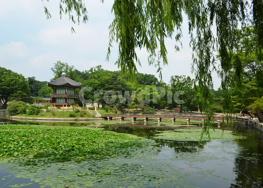 경복궁,한국,한국건축,architecture,palace,건축물,water,물,nature,자연