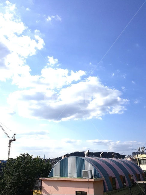 하늘,뭉게구름,여름하늘,여름,구름,summer