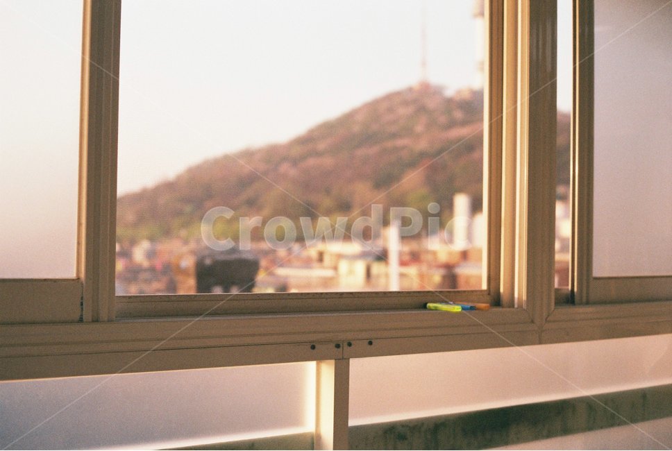 필름,필름사진,감성사진,풍경,베란다,테라스,라이터,window,창문