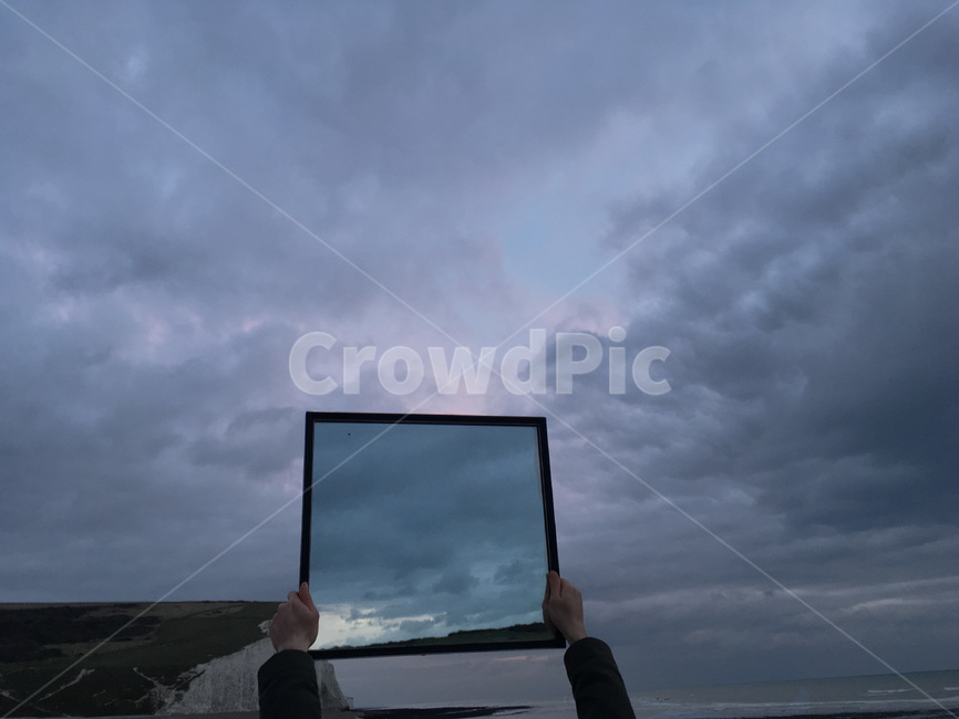 거울,하늘,자연,세븐시스터즈,반사,오브젝트,야외,조용,relaxation,물건,mirror,reflection,object,peaceful,사물,컨셉,cocept,night,street,sevensisters,nature,wild,sky,관광지