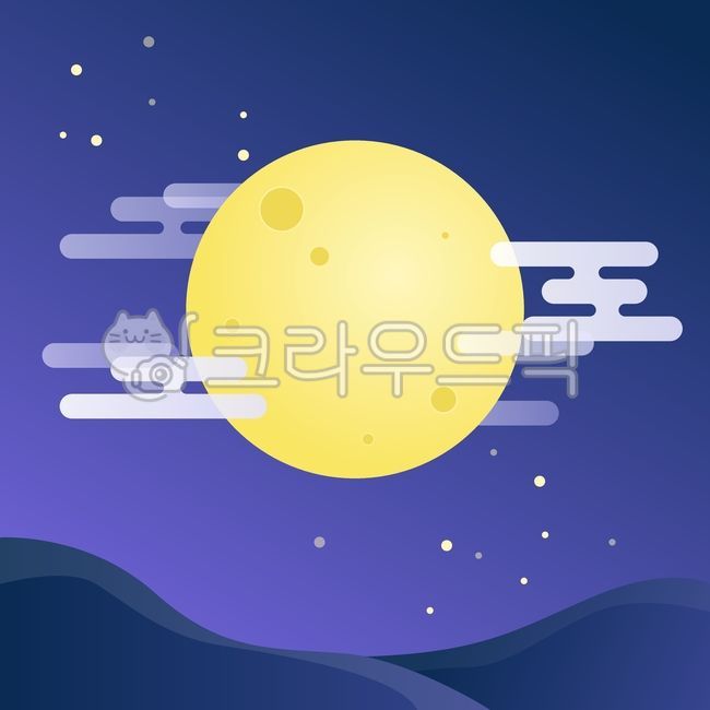 Korean Culture,Full Moon,Illustration,Moon,japan,year,happy,greeting,space,chinese,japanese,Night Sky,Vector,sky,Daeboreum,new,Background,planet,festival,night,oriental,astronomy,moon,celebration,traditional,korea,background,science,card,full,Drawing,Trad
