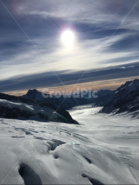nature,자연,outdoors,mountain,산,ice,빙,빙하,snow,눈,스위스,융프라우