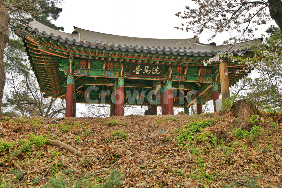 세마대,장대,독산성,세마대지,오산,삼국시대,권율장군,전각
