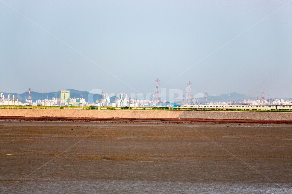 영종도,갯벌,석양,낙조,썰물,신도시,제방,자연,풍경,nature,landscape,한국자연풍경,한국자연경관,korea nature landscape