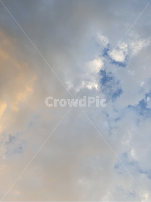 노을,날씨,자연,outdoors,옥외,cloud,구름,cumulus,sky,하늘,자연,풍경,nature,landscape,weather,적운