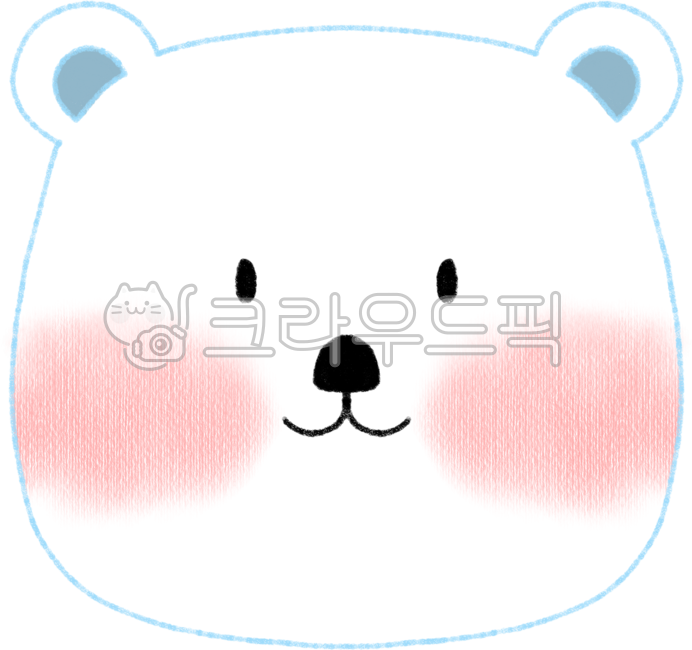 동물,동물얼굴,북극곰,곰,animal