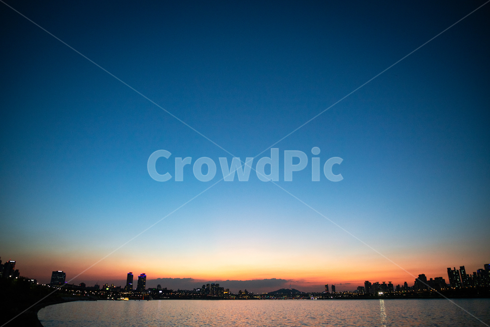 해질녘,저녁,한강,도시,강,하늘,노을,city,dusk,twilight,evening,자연,풍경,nature,landscape