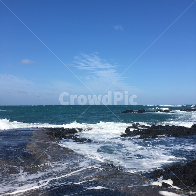 바다,하늘,파도,파랑,제주,세화,jeju,자연,풍경,nature,landscape,promontory,곶,outdoors,옥외,water,물,sea,ocean,대양