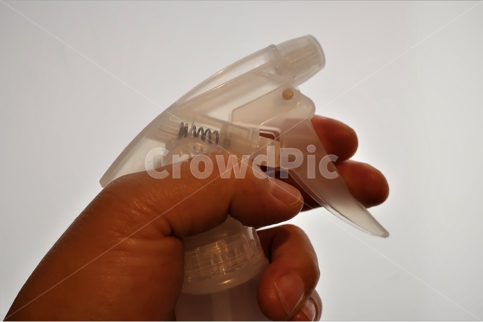 스프레이,물,분무,분사,기구,도구,노즐,안개,살포,손잡이
