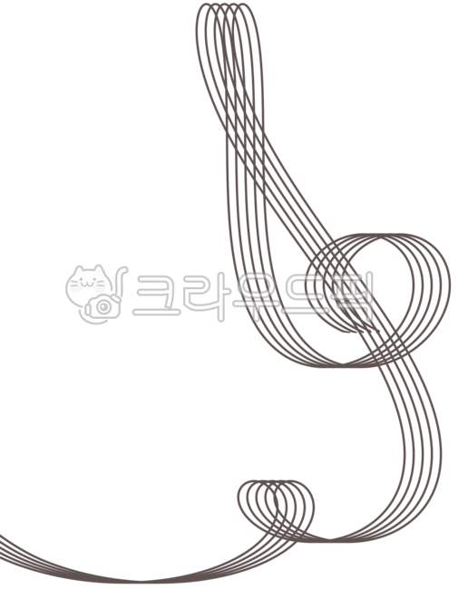 음악기호, 음악, 음악디자인, music, 음자리표, 사진,이미지,일러스트,캘리그라피 - jimmjh작가