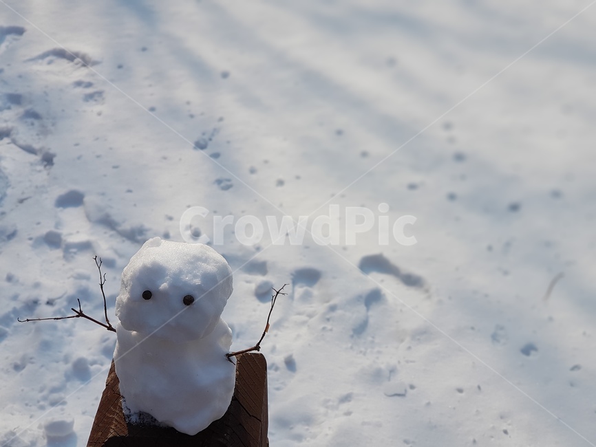 nature,자연,outdoors,옥외,snow,겨울,winter,눈사람,snowman,눈,귀여운