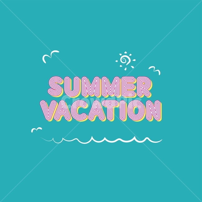 여름,여름방학,휴가,바다,폰트그라피,텍스트,썸머,수영,여름,계절,summer,season,여행,휴가,traveling,vacation,trip,그래픽,일러스트레이션,graphic,illustration