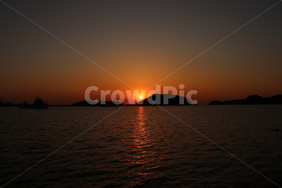 일몰,낙조,당진,도비도항,sunset,왜목마을