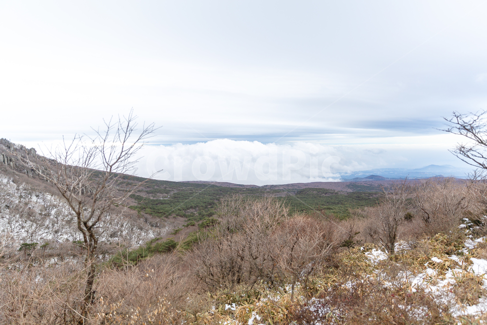 제주도,한라산,설산,구름,등산,영실코스,겨울,계절,winter,season,자연,풍경,nature,landscape,한국자연풍경,한국자연경관,korea nature landscape,ground,바닥,road,도로,dirt road,흙길,gravel,자갈,outdoors,옥외