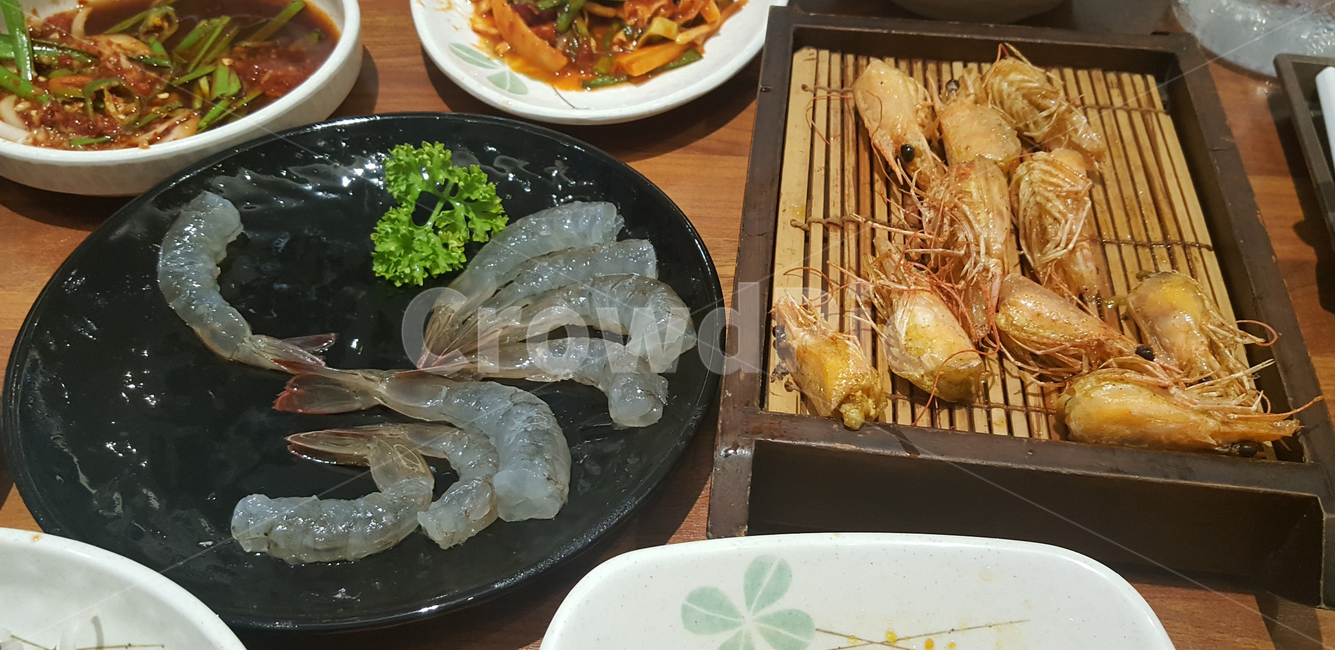 음식,해산물,새우,생새우,새우버터구이,food,수산물