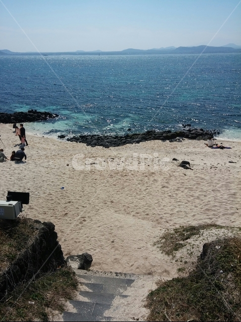 바다,해변,모래사장,제주도,파도
