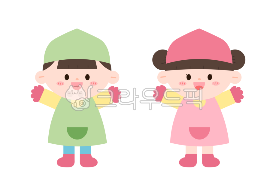 김장, 김장일러스트, 유치원, 김치, 배추김치, 사진,이미지,일러스트,캘리그라피 - 루미소작가