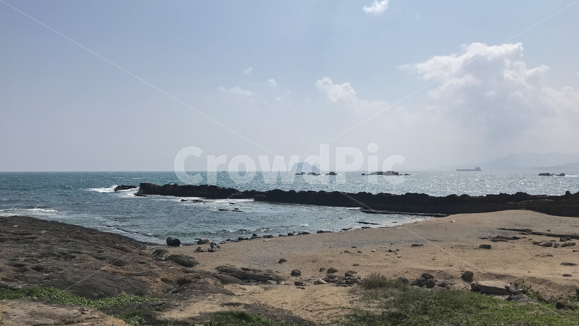 옥외,자연,돌,바다,하늘,구름,날씨,맑음,낮,지질,해양,공원,지질공원,대만,예류,aerial,beach,beautiful,blue,cliff,coast,coastline,geological,geology,landscape,natural,nature,ocean,outdoor,park,rock,scenic,sea,seascape,sky,stone,summer,taiwan,tourism,view,water,wave