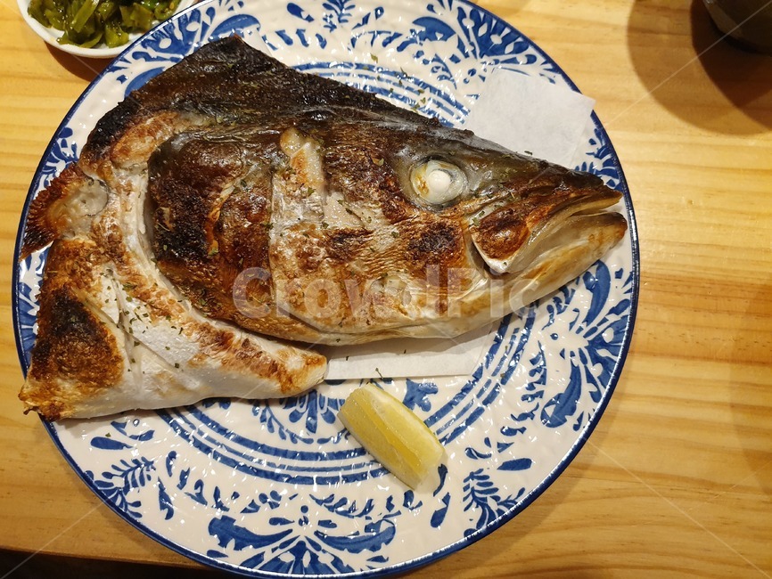 메로구이,생선,일식,생선머리,생선구이,음식,food