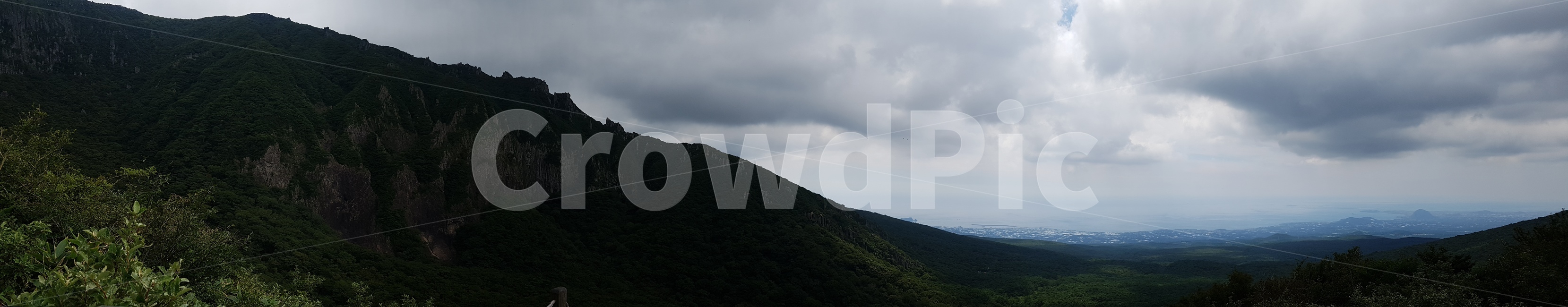 한라산,풍경,자연,산,식물,파노라마,가로파노라마,돌,바위,길,숲길,등산,날씨,야외,잔디,땅