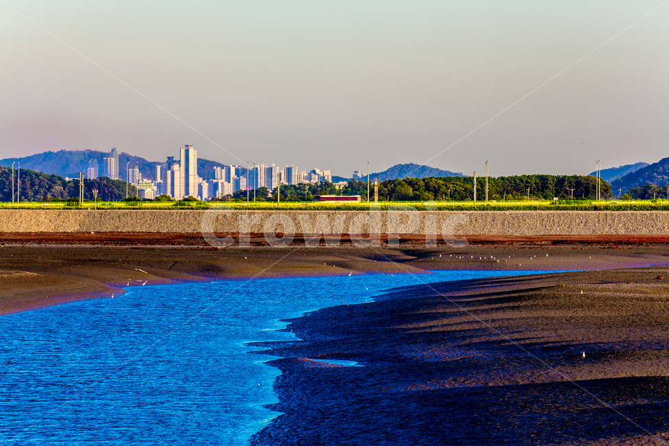 영종도,자연,환경,갯벌,문양,무늬,풍경,썰물,바다,자연,풍경,nature,landscape,한국자연풍경,한국자연경관,korea nature landscape