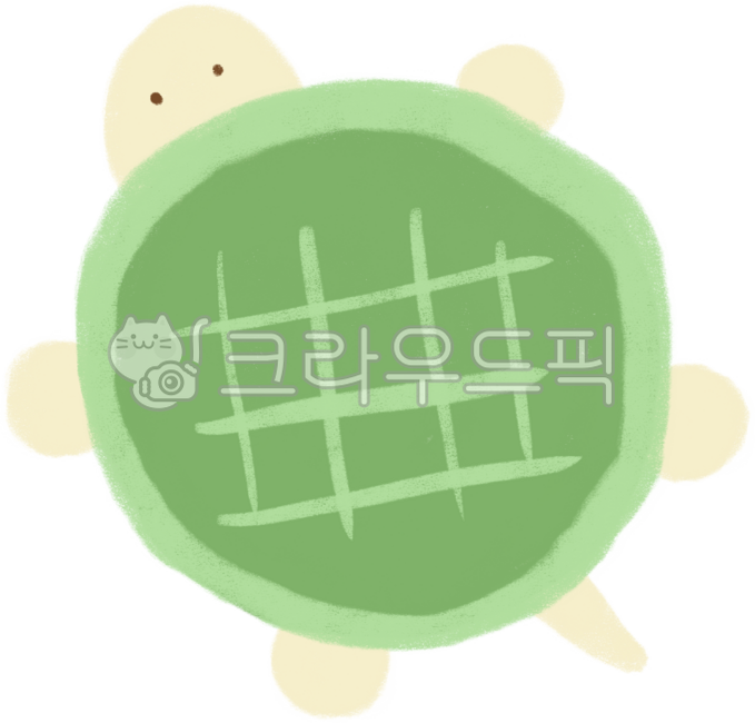 거북이,바다생물,해양생물,여름,귀여운일러스트,손그림
