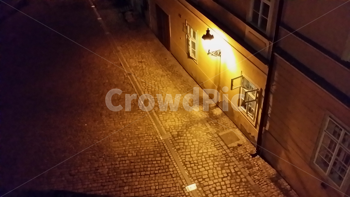 프라하,prague,밤,거리,가로등,조용한,적막한,으슥한,해외,외국,night