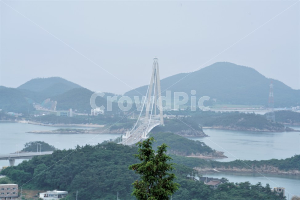 신시도,선유도,군산,대각산조망,군산등산,고군산군도,옥도면,선유대교