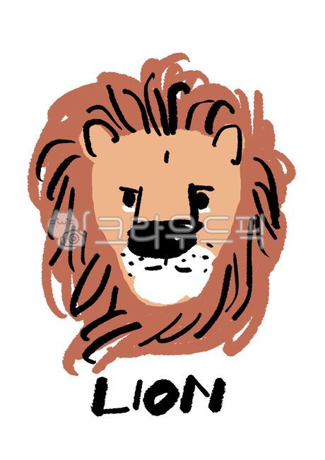 사자,사자그림,사자얼굴,사자일러스트,동물,동물그림,동물일러스트,야생동물,육식동물,맹수,일러스트,그래픽,디자인,illustration,design,lion,animal,psd