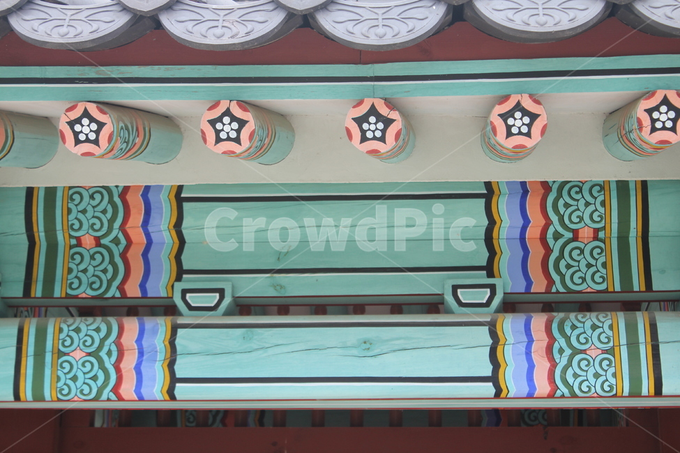 전통,한옥,단청,기와집,전통가옥