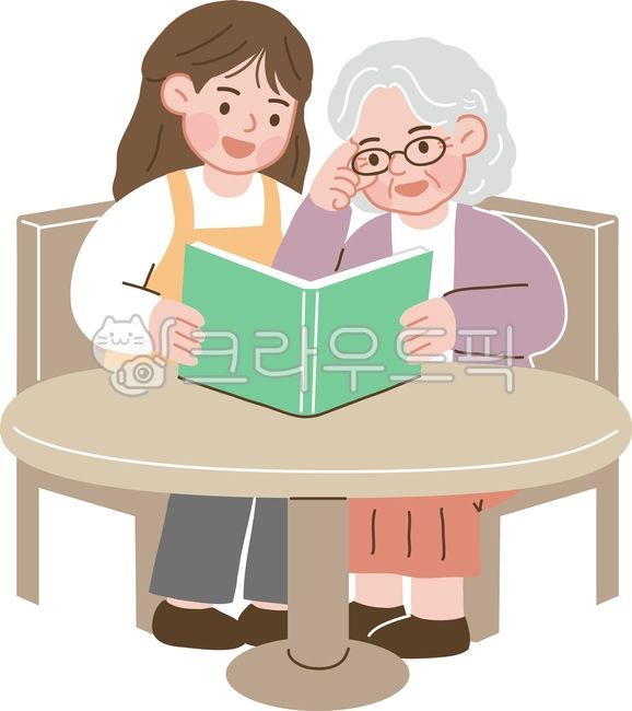 Elderly,vulnerable group,social worker,nursing home,nursing hospital,hospital,nurse,welfare,warm,welfare center,promotion,illustration,silver,welfare institution,affectionate,senior,protection,care,nursing caregiver,elderly illustration