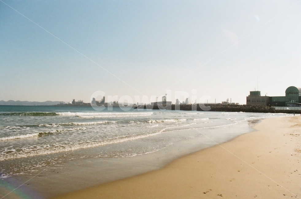 바다,해수욕장,포항영일대,파도,해변,포스코,자연,풍경,nature,landscape,해변,바다,beach,sea,감성,sensible,feeling