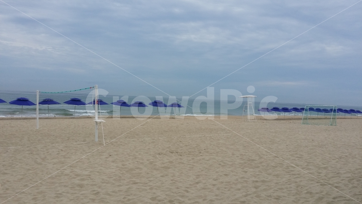 파라솔,바다,하늘,비치,기다림,자연,풍경,nature,landscape,해변,바다,beach,sea