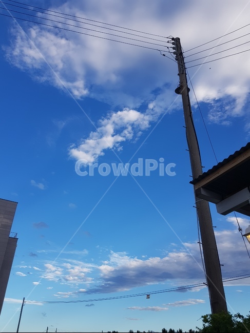 constructioncrane,건설크레인,하늘,sky,자연