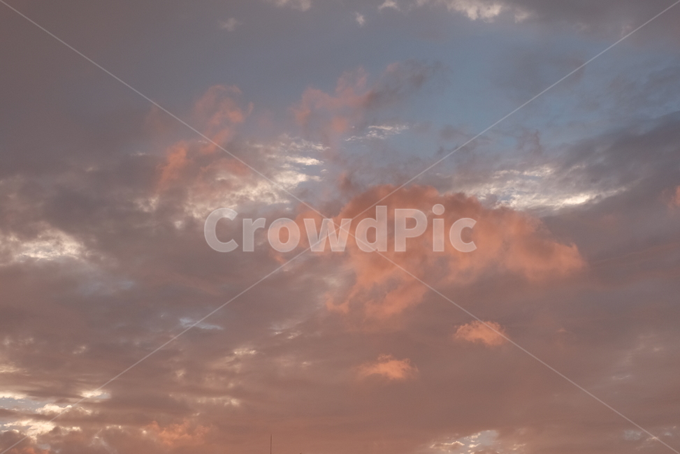 해질녘,하늘,노을,구름,핑크,자연,풍경,nature,landscape,outdoors,옥외,weather,날씨,cloud,sky,cumulus,적운