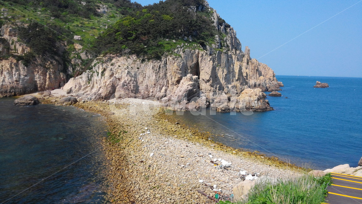 거제도,소매물도,쿠크다스섬,소매물도전경,자갈길,자연,풍경,nature,landscape,promontory,곶,outdoors,옥외,cliff,낭떠러지