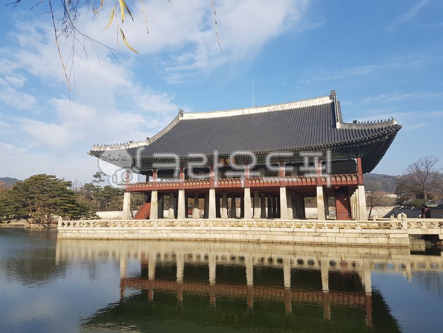 건축물,건물,경복궁,역사,하늘