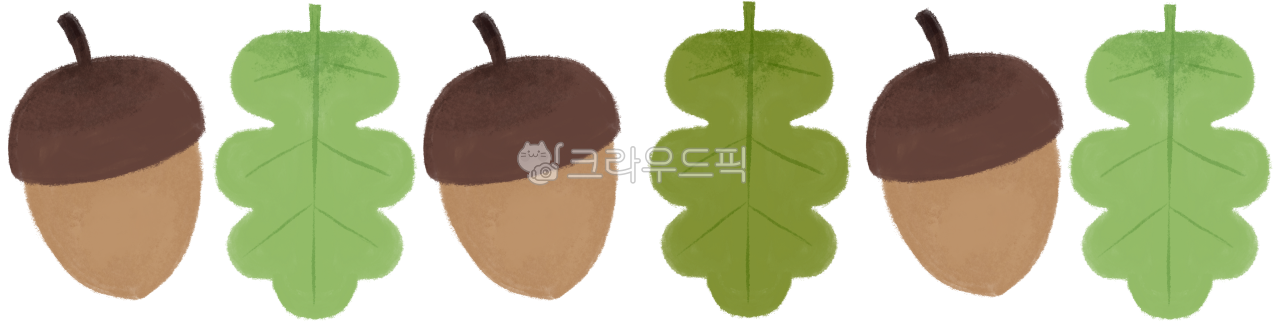 가을,가을이미지,가랜드,도토리,낙엽,가을가랜드,가을일러스트,도토리그림