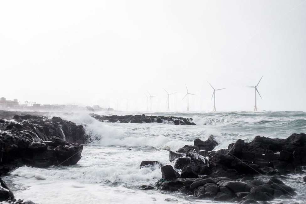 바다,파도,풍력발전기,제주도,바람,제주도,jeju,jeju island,산업,industry,industrial,에너지산업,energy industry,outdoors,옥외,ocean,대양,sea,nature,자연,water,물