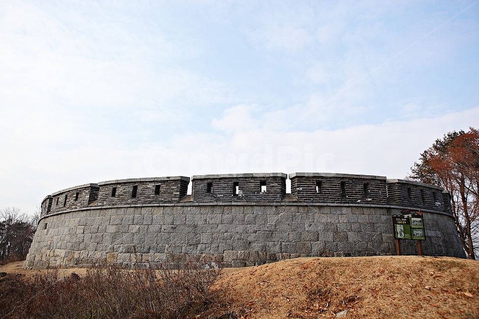 광성보,손돌매돈대,진,성곽,담,돌담,겨울,자연,식물
