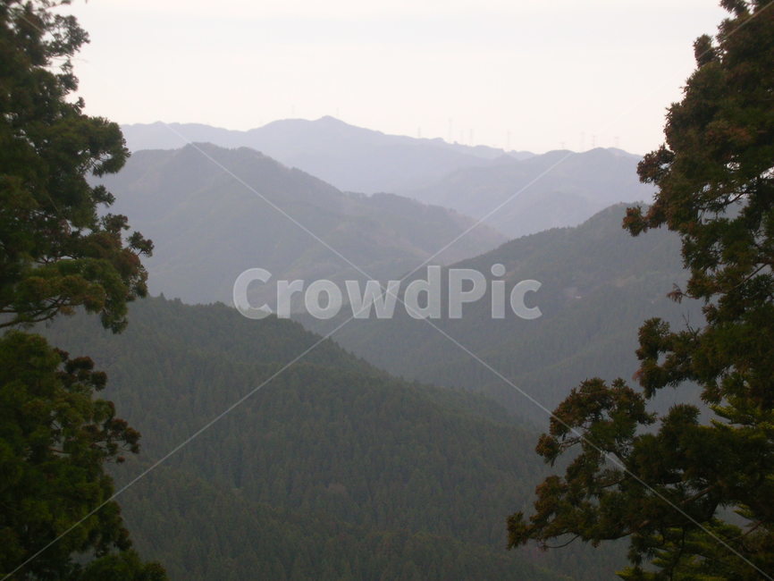 풍경,산,자연,아름다운,일본,자연,풍경,nature,landscape,slope,경사,outdoors,옥외,mountain range,산맥,mountain