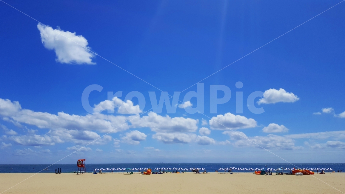 바다,하늘,여름휴가,여름,여행,맑음,여름,계절,summer,season,자연,풍경,nature,landscape,해변,바다,beach,sea,여행,휴가,traveling,vacation,trip,outdoors,옥외,sky,azure sky,푸른 하늘