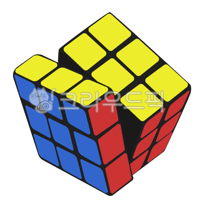 큐브,3d,일러스트,큐브일러스트,3x3,미니큐브,루빅스큐브,rubixcube,아이디어,디자인소스,퍼즐,문제